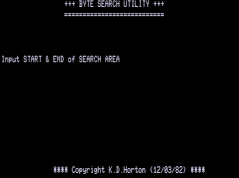 Screen shot